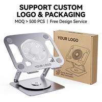 Support Ergonomique pour Ordinateur Portable en Aluminium, Réglable en Hauteur, Pliable et Portable, de Marque OEM, Fabriqué en Usine depuis 18 Ans, pour Accessoires IT