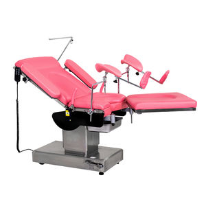 Elektrikli hastane operasyon yatağı jinekoloji sandalyesi jinekoloji muayene masası klinik mobilya - Product Image 5