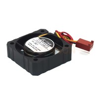 Ventilateur de refroidissement original UC FAN 4012 4CM F412R-12MB-24 DC12V pour processeur, 3 fils