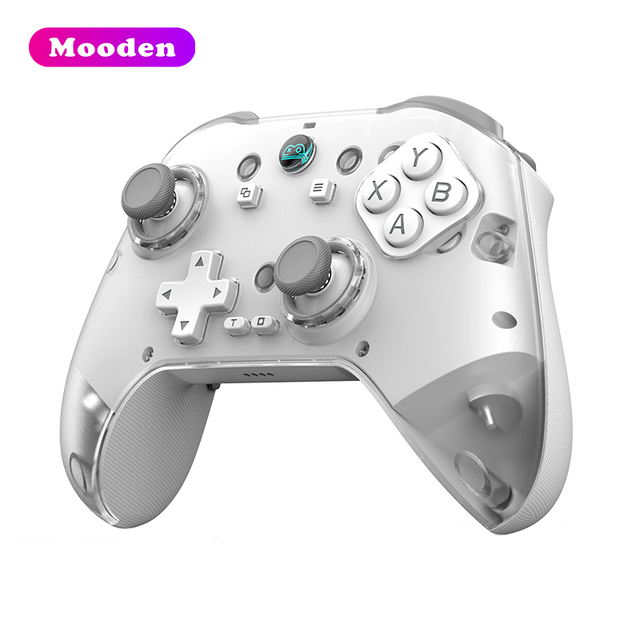 L Z04 Wireless BT Game Controller With Charging Base Magnetic Dual Hall Instant Trigger Suitable for Android/iOS/PC