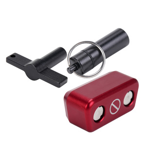 Bloqueo de Encendido OBD VTT para GM Daewoo, Dispositivo Antirrobo para Auto en Aleación de Aluminio Rojo - Product Image 1