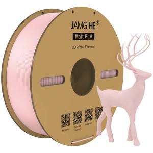 طابعة jamghon maca Pla <span class=keywords><strong>Filament</strong></span> بألوان شعيرات ثلاثية الأبعاد من مصنع خيوط PLA غير لامع بواسطة خيوط - Product Image 4