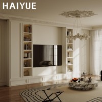 HAIYUE Design d'intérieur de luxe haut de gamme pour salon, chambre à coucher, maison entière, rendu 3D, décoration intérieure pour villa
