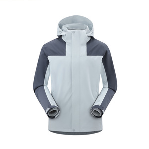 Giacca Bomber Tattica 3-in-1 con Fodera in Pile, Standard Nazionale, Unisex, per Coppie, Abbigliamento Invernale - Product Image 4