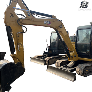 Excavatrice sur chenilles d'occasion CAT 306E, marque japonaise d'origine, 6 tonnes, petite taille. - Product Image 1