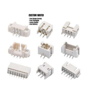 Conector de Alimentación SMT de Paso de 0.8, 1.0, 1.25, <span class=keywords><strong>2.0</strong></span>, 2.54, 3.96mm, Tipo Wafer, Macho/Hembra, Cable a Placa, Todos los Tamaños en Stock - Product Image 1