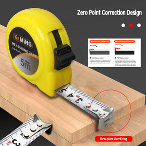 Fita plástica direta da fábrica caso abs com logotipo personalizado ferramentas manuais em 3m/5m/7.5m/10m sistema métrico boa qualidade - Product Image 2