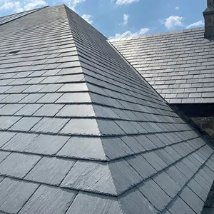 고품질 지붕 재료, 지붕 타일, 스페인 슬레이트가있는 플레이어
