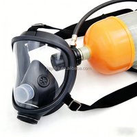 Equipo de Respiración Autónoma de Alto Rendimiento (SCBA) para la Lucha contra Incendios