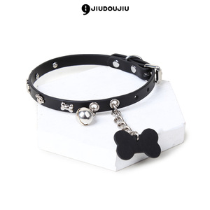 Collar con colgante de campana y hueso, juguetes sexuales SM, productos para adultos, accesorios de moda, gargantilla, anillo para el cuello - Product Image 3