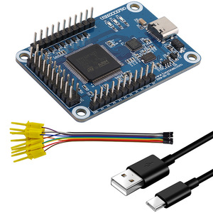 Adaptateur USB amélioré vers I2C/SPI/PWM/ADC/GPIO/UART/CAN, outil de surveillance et d'analyse, UTA0201 m123 - Product Image 1