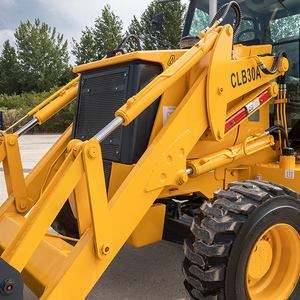 Changlin sinomach 8000kg 4WD nhỏ gọn lớn Kính thiên văn loại bánh xe backhoe loader telehandler - Product Image 4