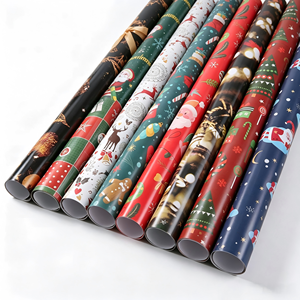 Custom Eco-Friendly Recyclable 70GSM Marble <b>Pattern</b> Art <b>Paper</b> Roll Double-Sided Coated PE Waterproof Digital Printing Packaging - Product Image 3