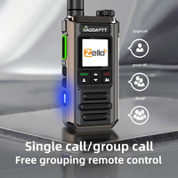 Radio bidirectionnelle GaodaPTT 4G Walkie Talkie K10 avec plateforme Zello, GPS, WIFI, SOS, LTE, communication cellulaire POC, portée illimitée, interphone national, OEM