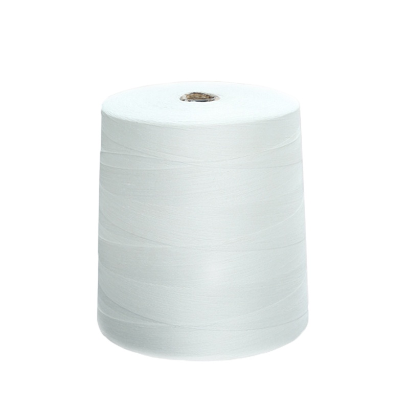 75/36 сырая белая SD переработанная полиэфирная пряжа DTY