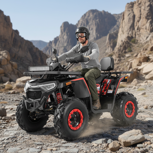Tao Motor 2025 Nouveau VTT <span class=keywords><strong>Chinois</strong></span> de Gros 4x2 Quadricycle <span class=keywords><strong>Quad</strong></span> Véhicule tout-terrain 4 Roues Transmission Automatique par Chaîne 200cc - Product Image 1