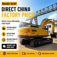 Nouvelle Excavatrice Minière XE335GK 33 Tonnes Isuzu 212kW Force de Creusement 206kN Prix Direct Usine Chine Supérieur au Prix des Concessionnaires Export