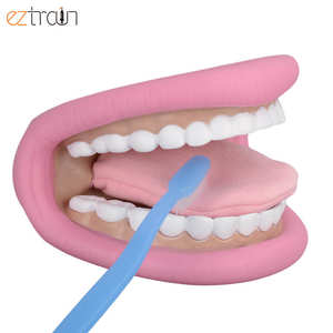 Marionnette buccale dentaire en PVC de qualité 11x18cm, nouveau design pour les dentistes, les écoles, les enfants, la thérapie orthophonique et l'apprentissage du brossage des dents - Product Image 2