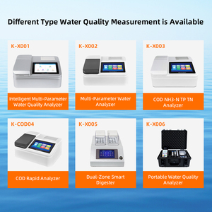 Analizador Inteligente de Calidad del Agua Multiparamétrico K-X001, Prueba Más de 70 Parámetros para Pruebas de Laboratorio - Product Image 6