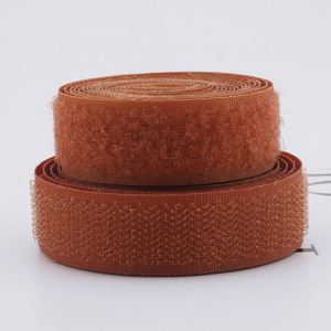 Bande auto-agrippante 25mm 38mm 50mm en nylon 100% en rouleau pour ruban écologique pour sacs, chaussures, vêtements, textiles, taille personnalisée en usine - Product Image 4