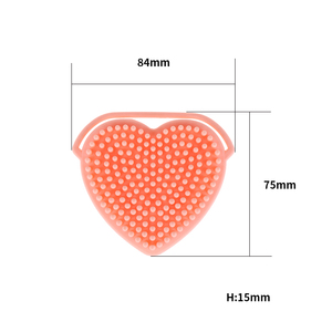 Spazzole da <span class=keywords><strong>bagno</strong></span> in <span class=keywords><strong>Silicone</strong></span> morbido spugne e Scrubber viso Scrubber per la pulizia del viso e pennello esfoliante - Product Image 6