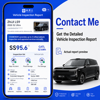 SUV de Luxe Électrique à Autonomie Étendue (EREV) Haut de Gamme LS9 2026 52 Ultra, Conduite à Gauche (LHD), Véhicule Intelligent, Prix Chine, Voitures d'Occasion