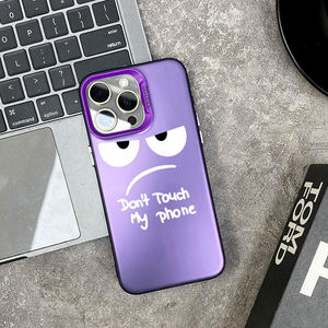 So What Eye Printing Electroplated Silver Key TPU PC Funda para teléfono móvil para <span class=keywords><strong>Iphone</strong></span> 8 X Xr Xs 11 12 13 <span class=keywords><strong>14</strong></span> 15 16 17 <span class=keywords><strong>Pro</strong></span> <span class=keywords><strong>Max</strong></span> - Product Image 2