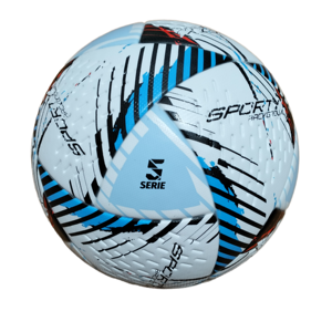 כדורגל אימון מקצועי מידה 5 מעור PU, ציוד ספורט קבוצתי בהתאמה אישית, כדור PVC מחובר בחום, יוטו YTML-2401 - Product Image 2