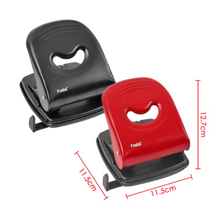 Perforateur manuel Foska à capacité de 35 feuilles, réglable, trous de 1/4 pouce, pour <span class=keywords><strong>scrapbooking</strong></span>, classement ou création d'étiquettes personnalisées - Product Image 4