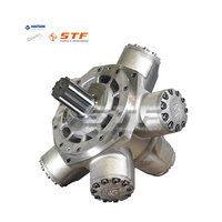 Motores de pistón radial de baja velocidad y alto torque STFC080/STFC100/STFC125 HMB080/HMB100/HMB125 con equilibrio de presión estática para venta al por mayor