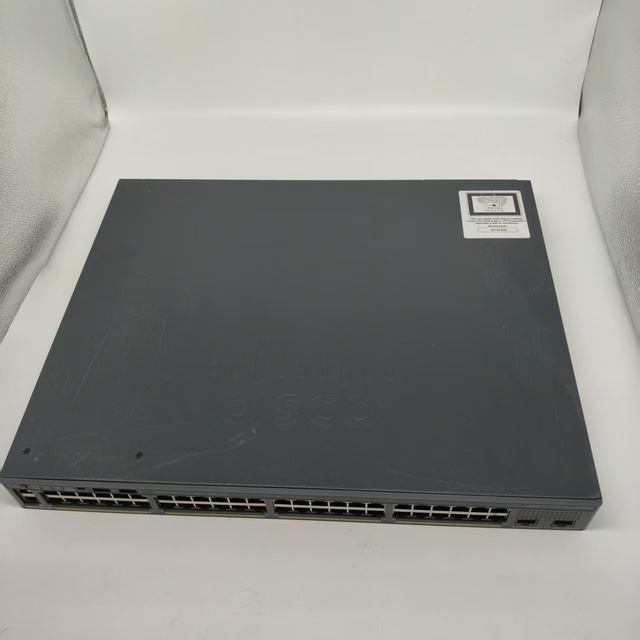 Original Cisco Catalyst 2960X - 48FPD - L Switch used