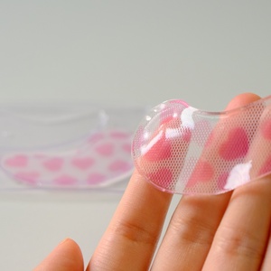 Parches de Hidrogel Impresos Personalizados para Debajo de los Ojos con Ácido Hialurónico y Gel Refrescante para la Hinchazón, las Ojeras y Antiarrugas - Product Image 1