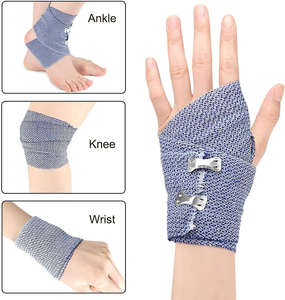 Benda Compressiva Fredda per Primo Soccorso, Fasciatura Refrigerante per Alleviare il Dolore Muscolare, Benda Elastica Rinfrescante per Sport - Product Image 2