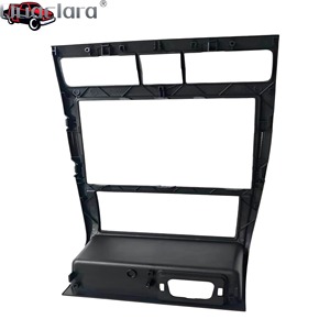 Cornice Copertura Pannello Navigatore Auto per <span class=keywords><strong>Seat</strong></span> <span class=keywords><strong>Leon</strong></span> 1M 1999-2006 e <span class=keywords><strong>Seat</strong></span> Toledo 1M 1998-2004 - Accessori Decorativi Interni - Product Image 3