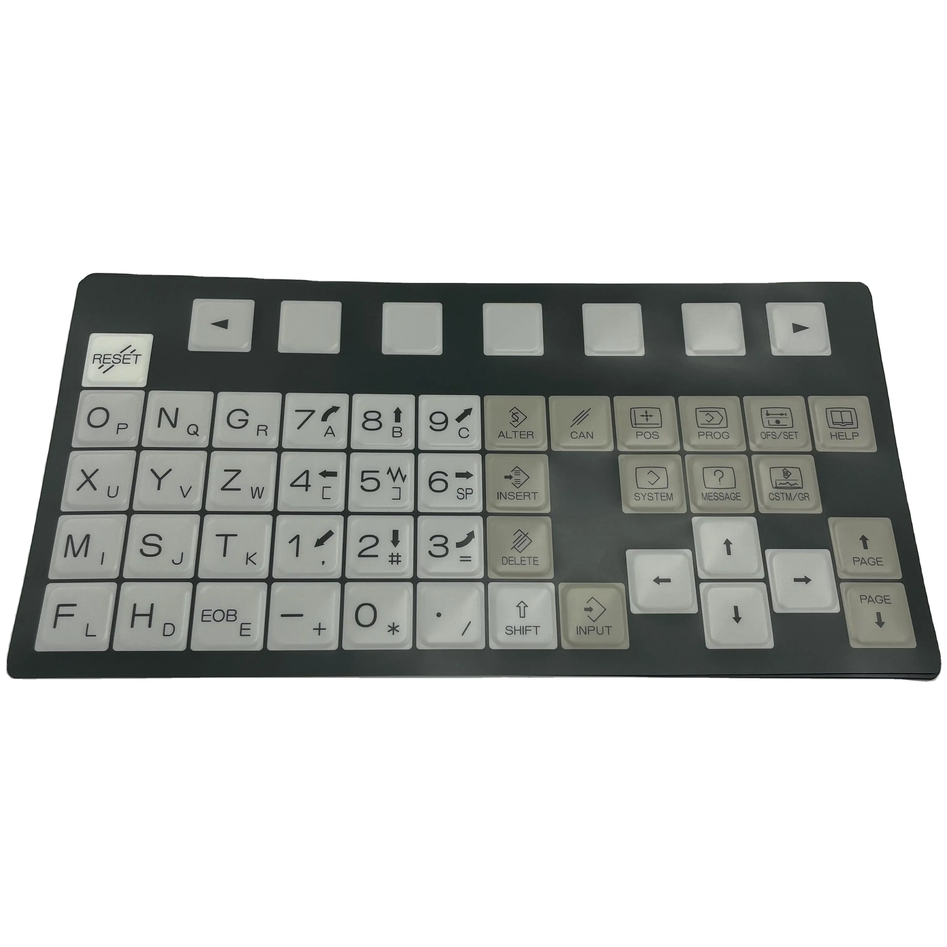 Fanuc Product Original Japan Parts A98L-0005-0307#M For Sale A98L00050307#M Keyboard Film