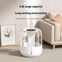 Humidificateur d'air portatif de jet de brume d'eau de lumière chaude de bureau avec des diffuseurs d'arôme pour la chambre à coucher et RV