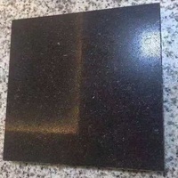 Carrelage en granit noir indien poli moderne |   Dalle de granit noir absolu avec garantie de 5 ans pour revêtements de sol, comptoirs et construction