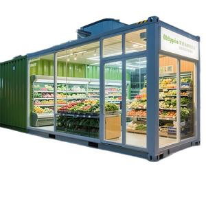 Contenedor Remolque, Tienda Ambulante, Cantina, Tienda en Contenedor, Supermercado Automatizado y Tienda de Conveniencia en Contenedor - Product Image 5