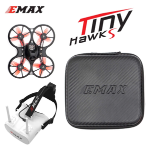 Emax Tinyhawk 2S <span class=keywords><strong>Mini</strong></span> FPV Racing Drone avec caméra Support 1/<span class=keywords><strong>2</strong></span> Batterie et 5.8G FPV Lunettes 0802 15500KV Moteur - Product Image 3