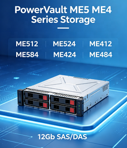 สำหรับ PowerVault ME5 Series Storage Array Entry Level <span class=keywords><strong>SAN</strong></span> ความจุ 8 พีบี สำหรับ SMB และโหลดงานระดับองค์กร มีสินค้าในสต็อก - Product Image 1