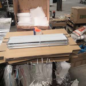 White Flat <strong>Suspension</strong> <strong>Ceiling</strong> <strong>System</strong> <strong>T</strong> bar Steel <strong>Ceiling</strong> <strong>Grid</strong> From China - Product Image 6