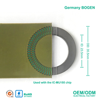 Encoder Magnético Rotatorio de Precisión Bogen RMSN32-31A-1.62-E-S de Alemania, Montaje Adhesivo, Industrial, Alta Precisión, 360°