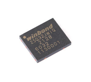 Patch original authentique W25Q32JWZPIQ WSON-8 1.8V 32M Bit, puce de mémoire Flash série - Product Image 1