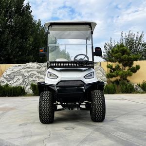 Carrello da Golf elettrico a 2 posti con batteria 48V a benzina di qualità Gulf Cart per compatibilità auto <span class=keywords><strong>Club</strong></span> in vendita - Product Image 2