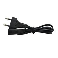 Câble d'alimentation secteur pour PS2, PS3 Slim, prise EU, port 2 broches, pour console PS4, alimentation pour Xbox EU