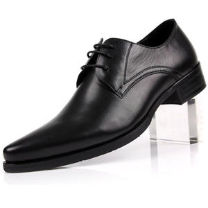 Zapatos de oficina con punta en pico para hombre, con soporte para el arco del pie, parte superior de malla transpirable y cierre sin cordones. - Product Image 3