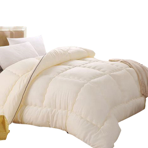 Khách sạn Comforter Duvet chèn bán buôn màu sắc tươi sáng trắng sợi nhỏ vải sợi nhỏ <span class=keywords><strong>Quilt</strong></span> - Product Image 1