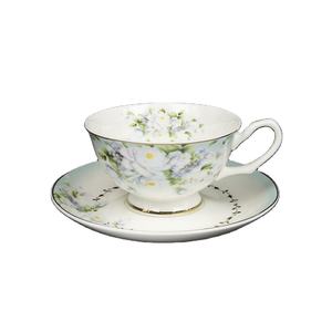 उच्च गुणवत्ता वाले हल्के वजन पूर्ण मुद्रण रंगीन सोने की फाइन हड्डी चीनी कप के लिए चीनी कप सेट - Product Image 6