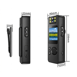 Cámara Corporal Inteligente CS11 con WiFi, HD 4K, Resistente al Agua, para Deportes de Acción al Aire Libre, Kit Profesional de Monitoreo de <span class=keywords><strong>Video</strong></span> de Seguridad CCTV - Product Image 4