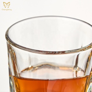 Tinh thể đá bắn thủy tinh Whiskey <span class=keywords><strong>cup</strong></span> rõ ràng cũ Thời Cơ sở nặng <span class=keywords><strong>Whisky</strong></span> Ly Ly - Product Image 3